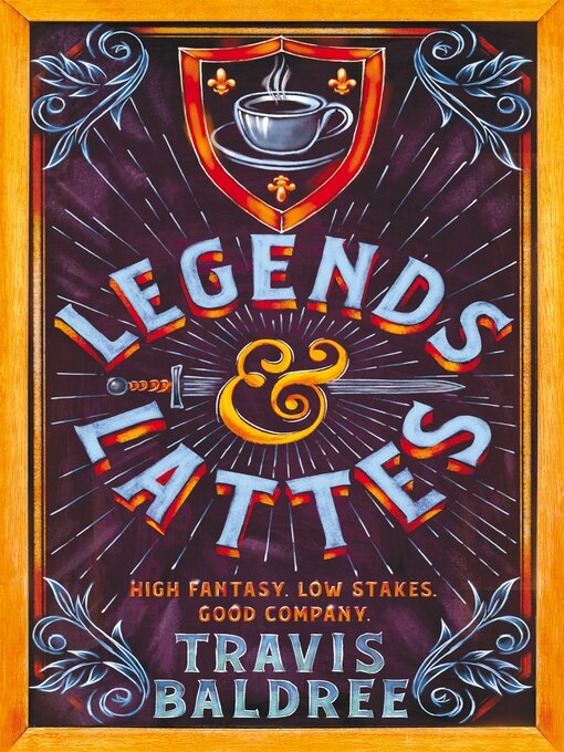 Nimiön Legends & Lattes lisätiedot, tekijä Travis Baldree - Odotuslista